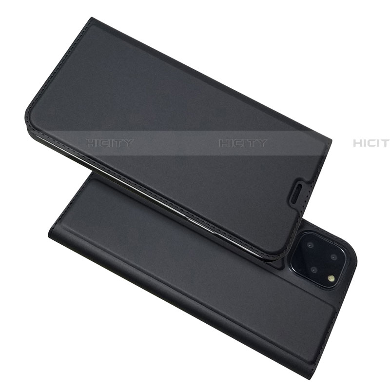 Handytasche Stand Schutzhülle Leder Hülle T17 für Apple iPhone 11 Pro Max groß