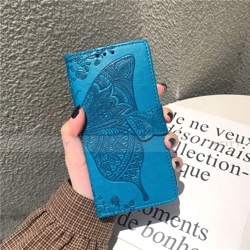 Handytasche Stand Schutzhülle Leder Hülle T19 für Huawei Honor 20S