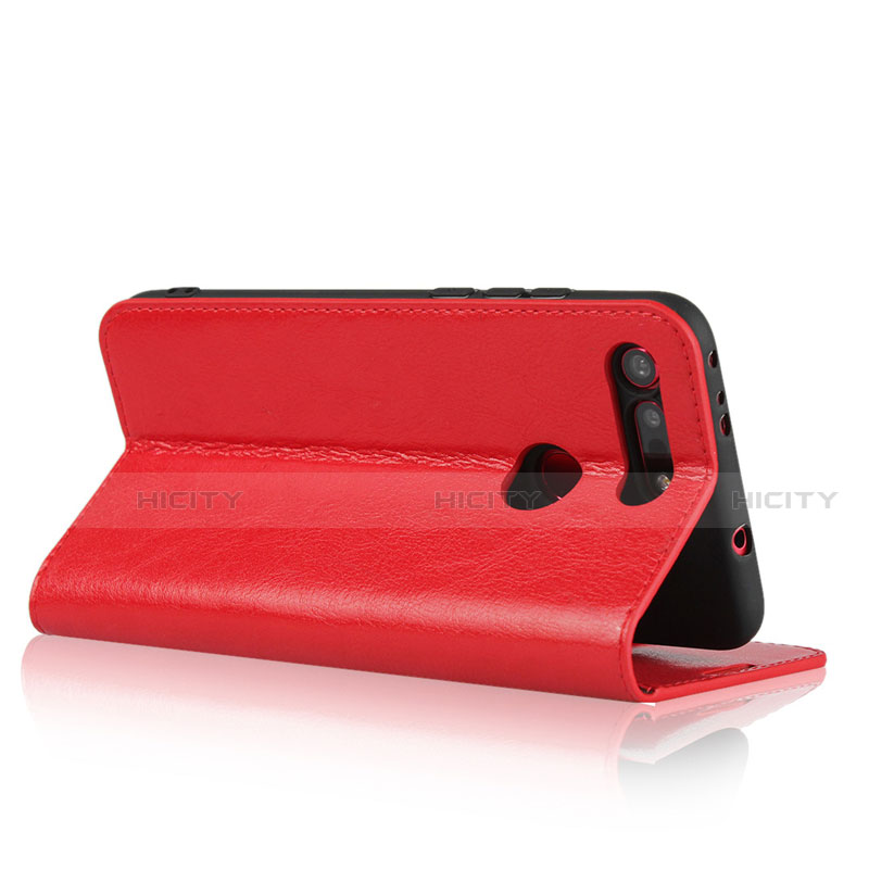 Handytasche Stand Schutzhülle Leder Hülle T19 für Huawei Honor V20