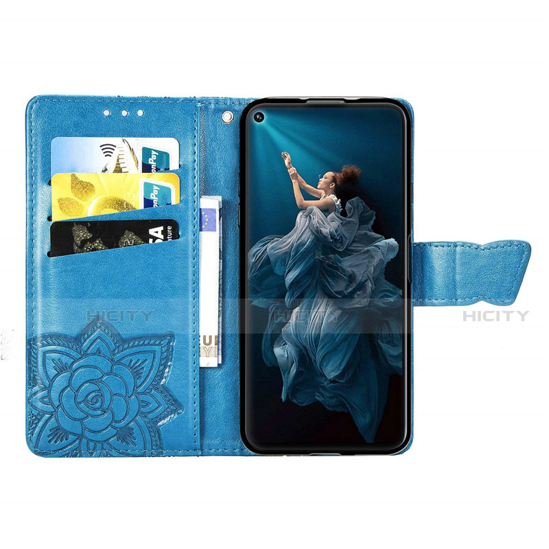 Handytasche Stand Schutzhülle Leder Hülle T19 für Huawei Nova 5T