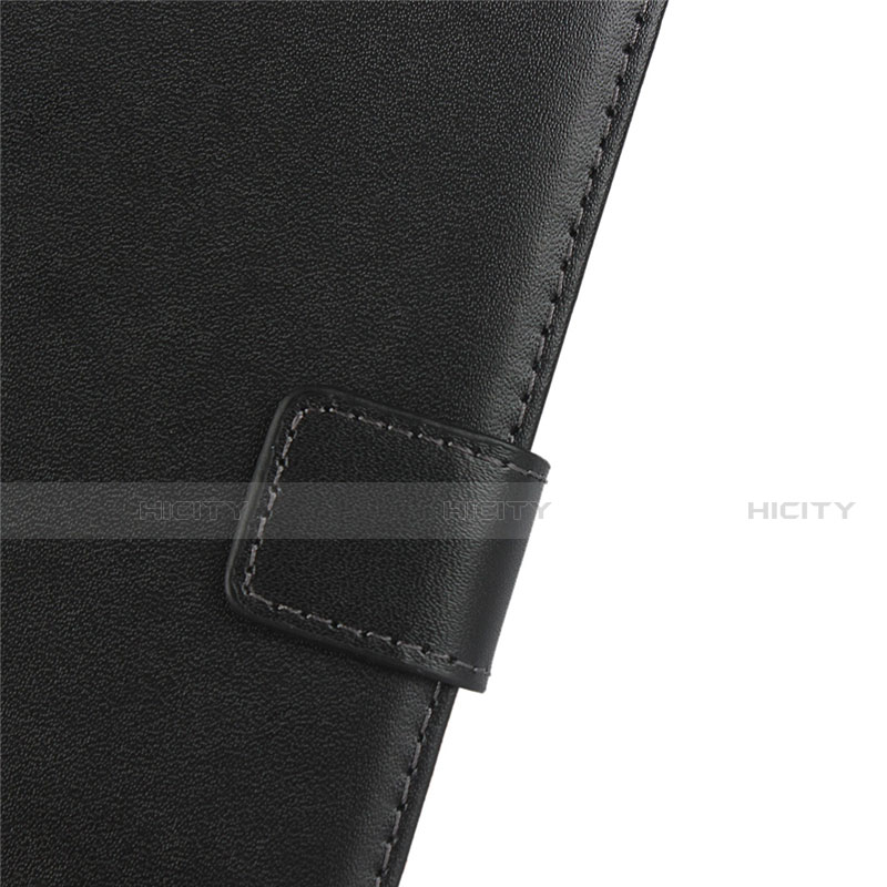 Handytasche Stand Schutzhülle Leder K01 für Xiaomi Mi 9T Pro Schwarz groß