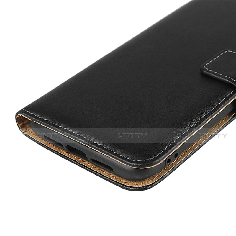 Handytasche Stand Schutzhülle Leder K01 für Xiaomi Mi A3 Schwarz