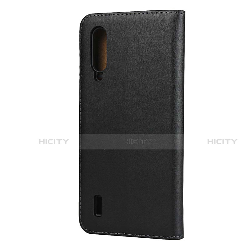 Handytasche Stand Schutzhülle Leder K01 für Xiaomi Mi A3 Schwarz