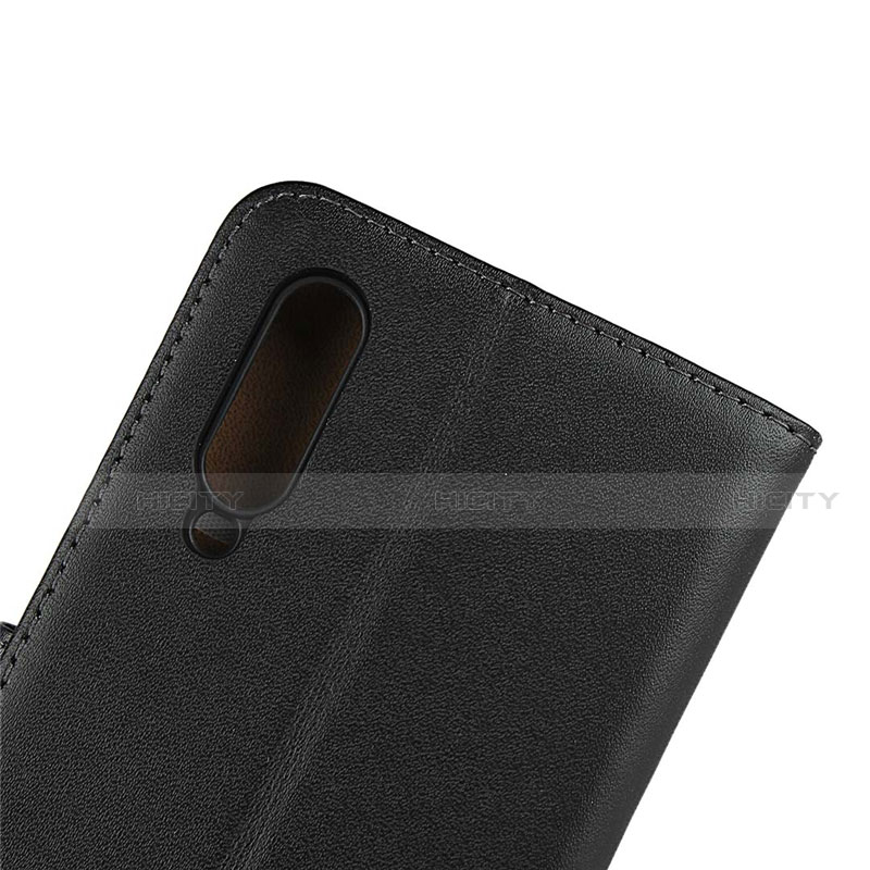 Handytasche Stand Schutzhülle Leder K01 für Xiaomi Mi A3 Schwarz