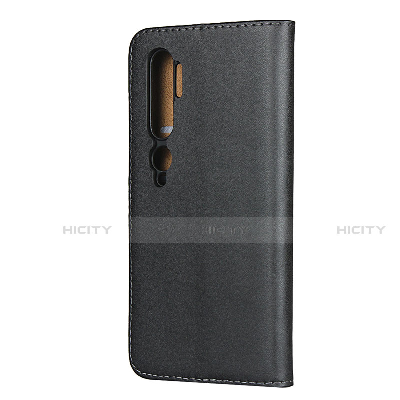 Handytasche Stand Schutzhülle Leder K01 für Xiaomi Mi Note 10 Schwarz