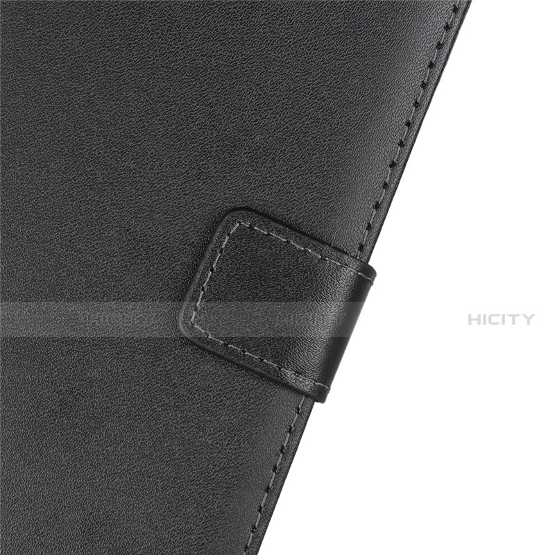 Handytasche Stand Schutzhülle Leder K01 für Xiaomi Mi Note 10 Schwarz