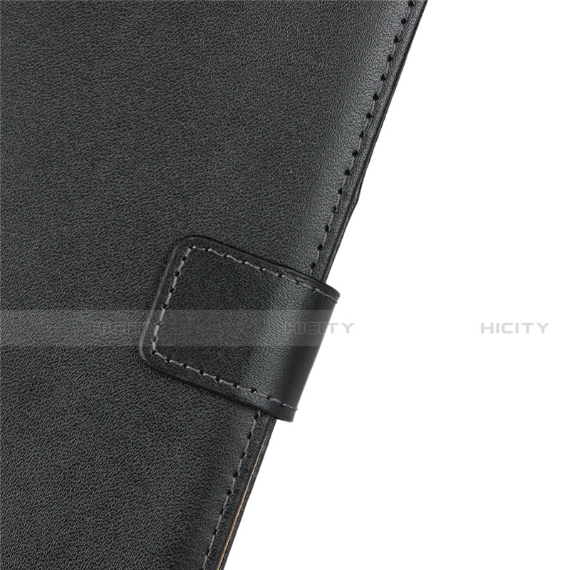 Handytasche Stand Schutzhülle Leder K01 für Xiaomi Redmi Note 8 Pro Schwarz