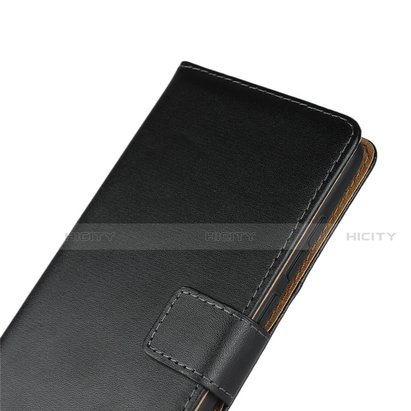 Handytasche Stand Schutzhülle Leder K01 für Xiaomi Redmi Note 8 Pro Schwarz