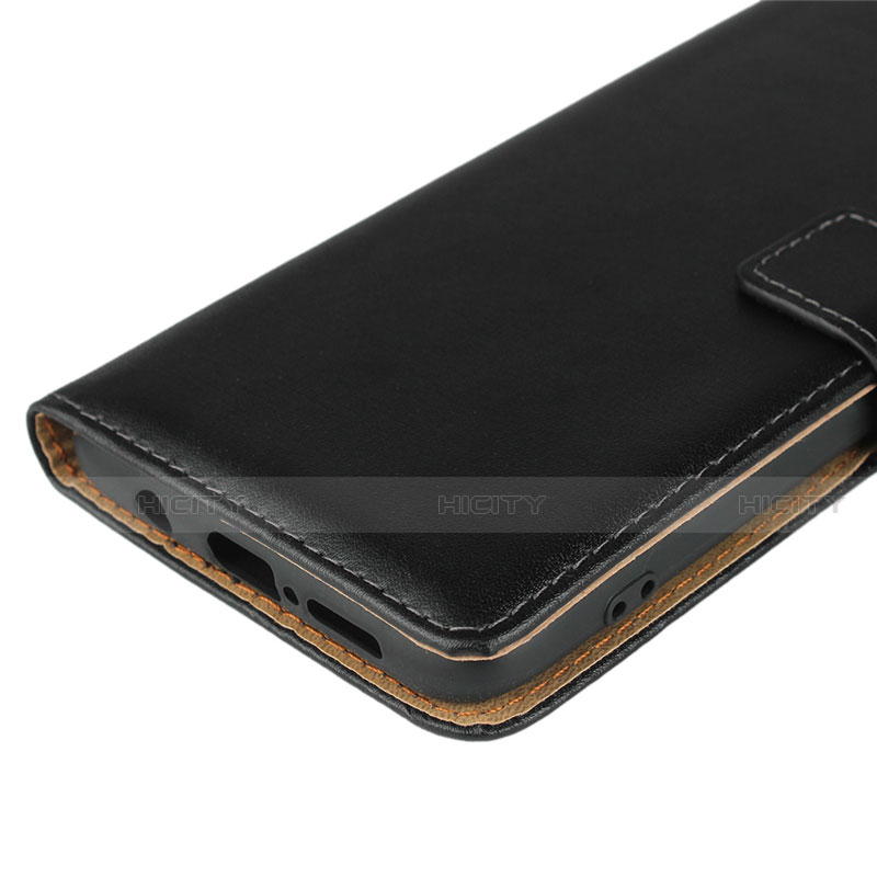 Handytasche Stand Schutzhülle Leder K01 für Xiaomi Redmi Note 8 Pro Schwarz