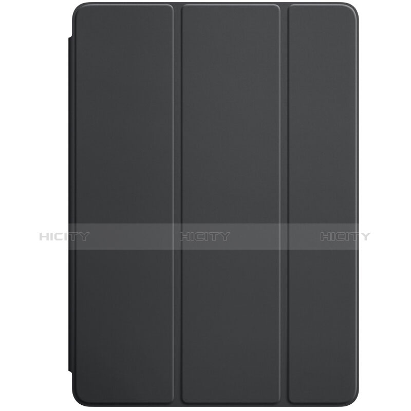 Handytasche Stand Schutzhülle Leder L01 für Apple New iPad 9.7 (2017) Schwarz