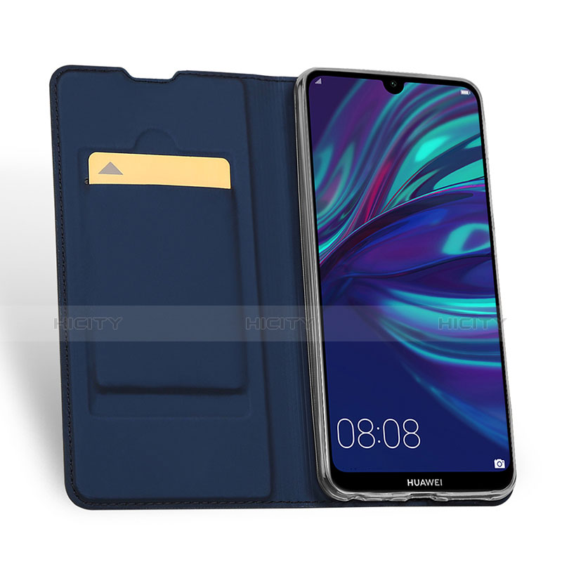 Handytasche Stand Schutzhülle Leder L01 für Huawei P Smart (2019) groß