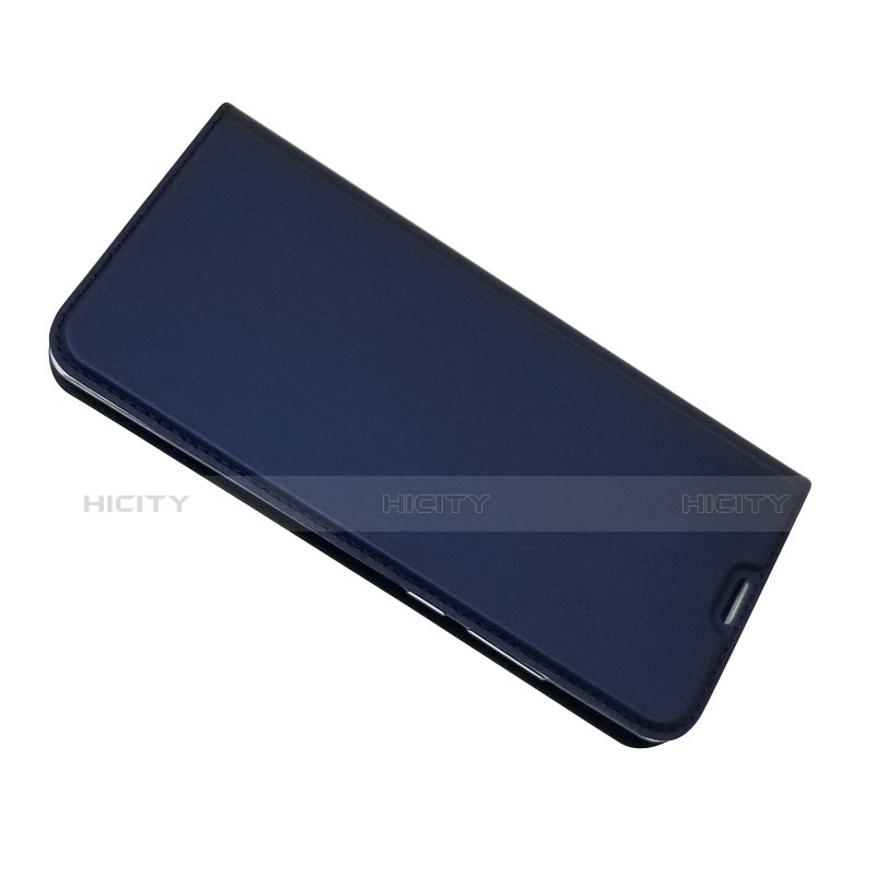 Handytasche Stand Schutzhülle Leder L01 für Huawei P30 Pro Blau