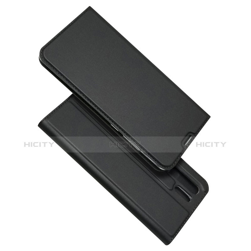 Handytasche Stand Schutzhülle Leder L01 für Huawei P30 Pro New Edition Schwarz