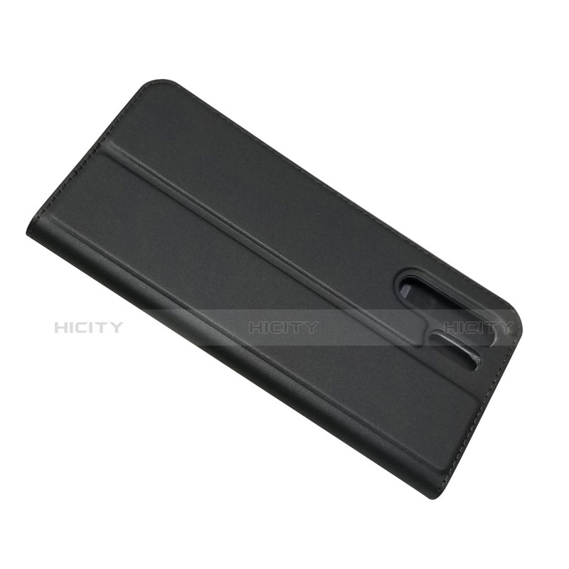 Handytasche Stand Schutzhülle Leder L01 für Huawei P30 Pro New Edition Schwarz