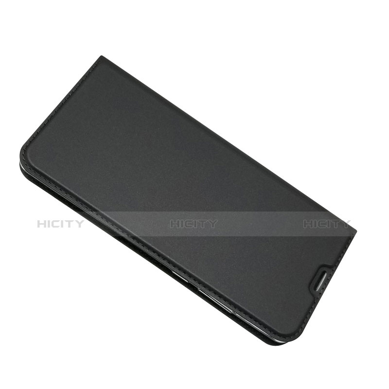 Handytasche Stand Schutzhülle Leder L01 für Huawei P30 Pro New Edition Schwarz