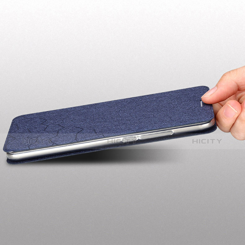 Handytasche Stand Schutzhülle Leder L01 für Huawei Y9 (2019)