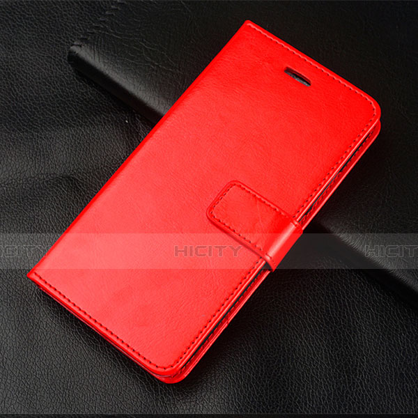 Handytasche Stand Schutzhülle Leder L01 für OnePlus 5T A5010 Rot