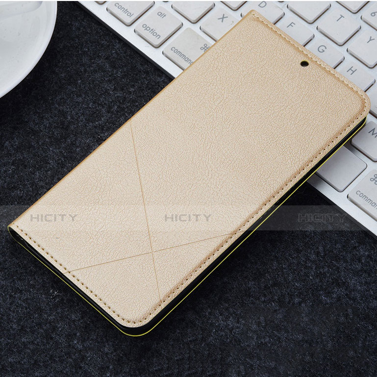 Handytasche Stand Schutzhülle Leder L01 für Oppo A7