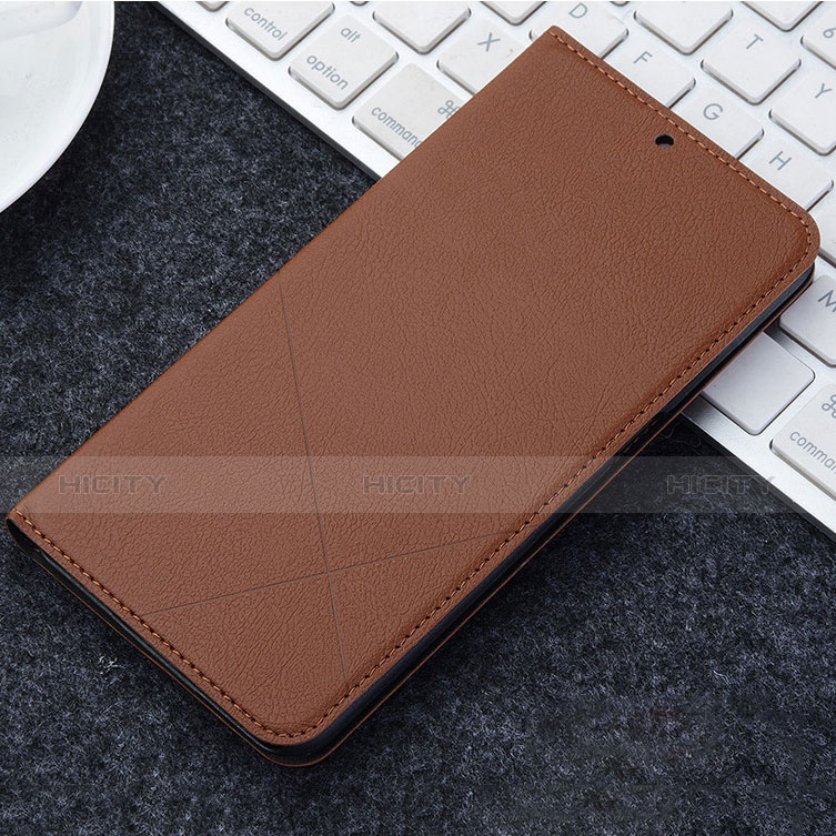 Handytasche Stand Schutzhülle Leder L01 für Oppo AX7