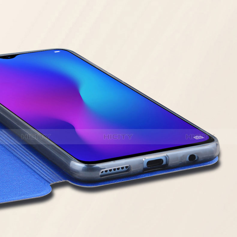 Handytasche Stand Schutzhülle Leder L01 für Oppo RX17 Pro