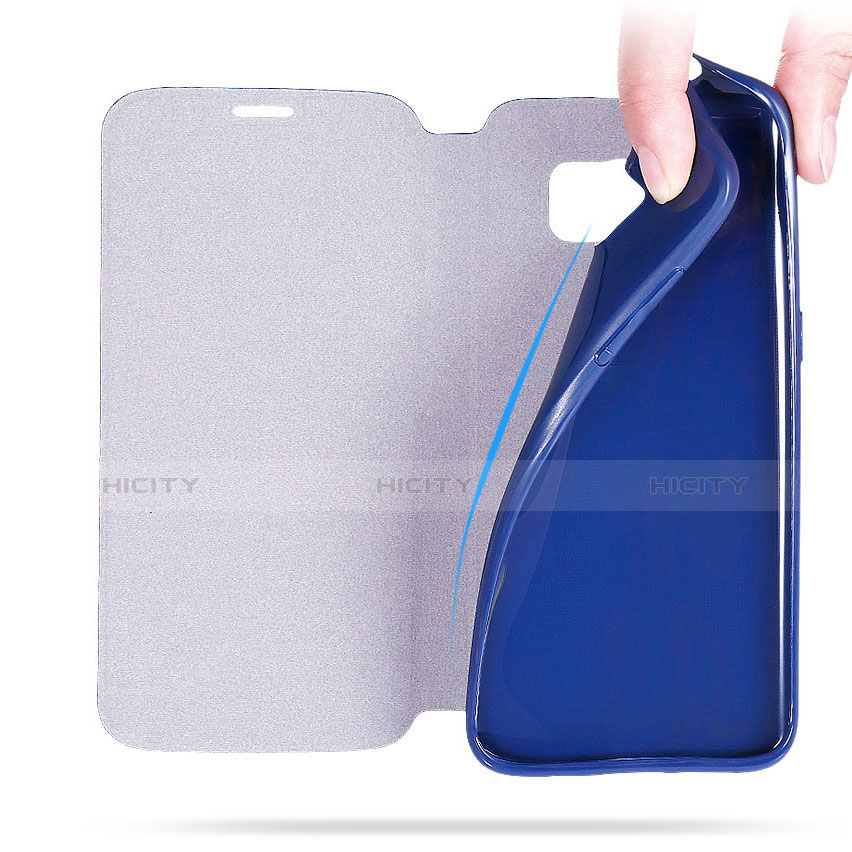 Handytasche Stand Schutzhülle Leder L01 für Samsung Galaxy S7 Edge G935F