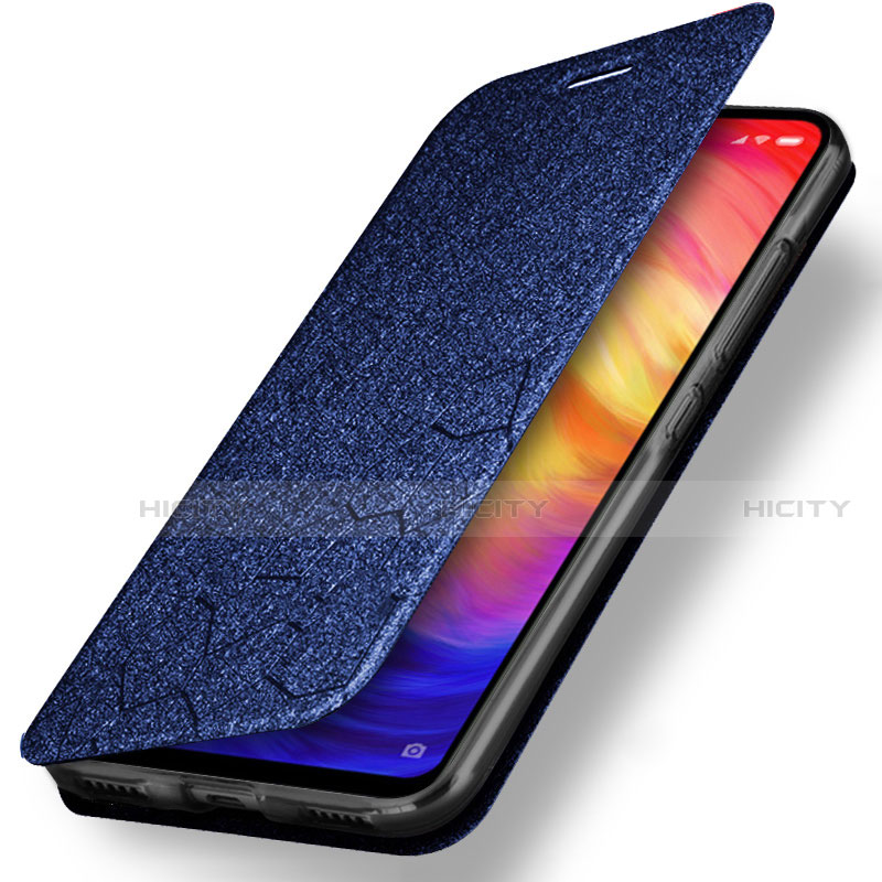 Handytasche Stand Schutzhülle Leder L01 für Xiaomi Redmi Note 7 Pro