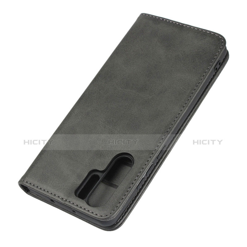 Handytasche Stand Schutzhülle Leder L02 für Huawei P30 Pro New Edition Schwarz