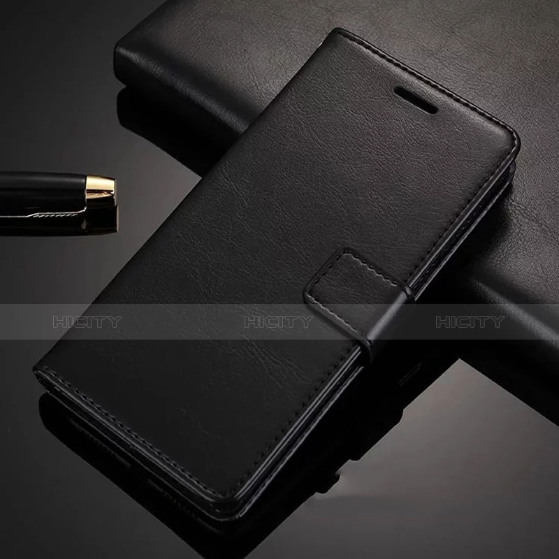 Handytasche Stand Schutzhülle Leder L02 für Nokia X6