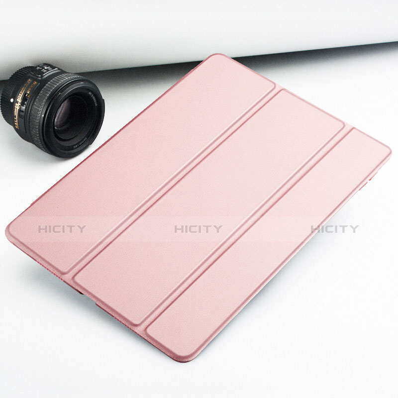 Handytasche Stand Schutzhülle Leder L02 für Xiaomi Mi Pad 2 Rosegold