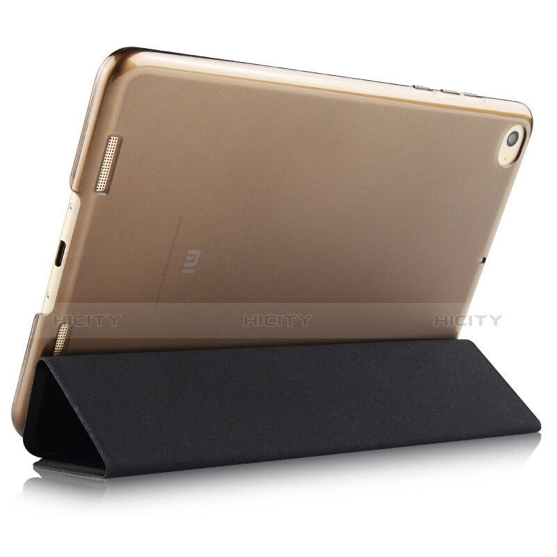 Handytasche Stand Schutzhülle Leder L02 für Xiaomi Mi Pad 2 Schwarz