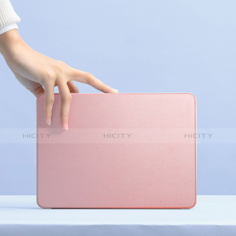 Handytasche Stand Schutzhülle Leder L03 für Apple iPad Pro 11 (2018) Rosa