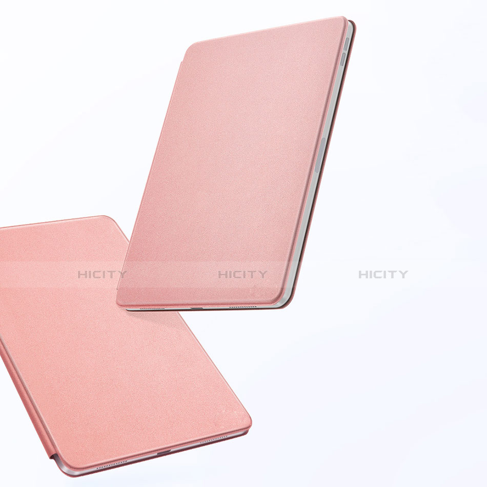 Handytasche Stand Schutzhülle Leder L03 für Apple iPad Pro 11 (2018) Rosa