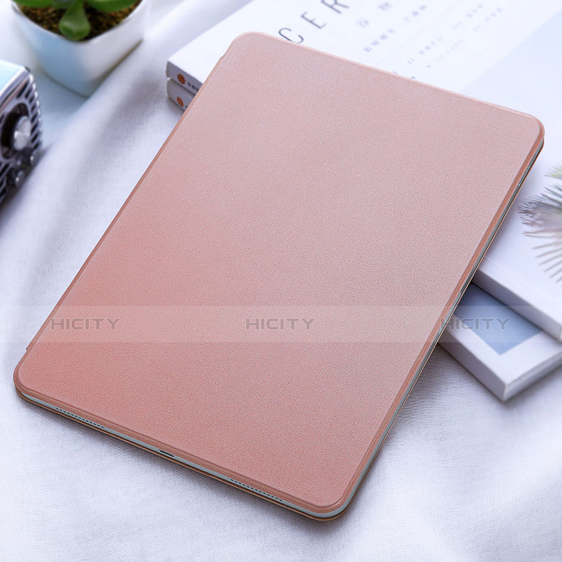 Handytasche Stand Schutzhülle Leder L03 für Apple iPad Pro 11 (2018) Rosa