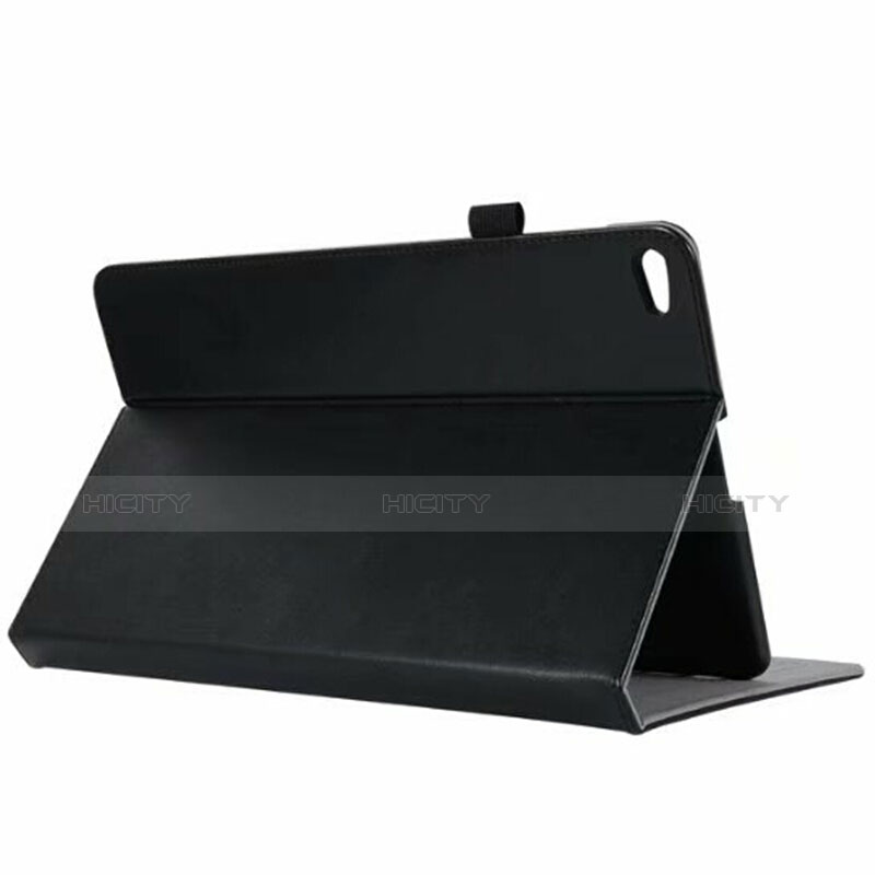 Handytasche Stand Schutzhülle Leder L03 für Huawei MediaPad M2 10.1 FDR-A03L FDR-A01W Schwarz