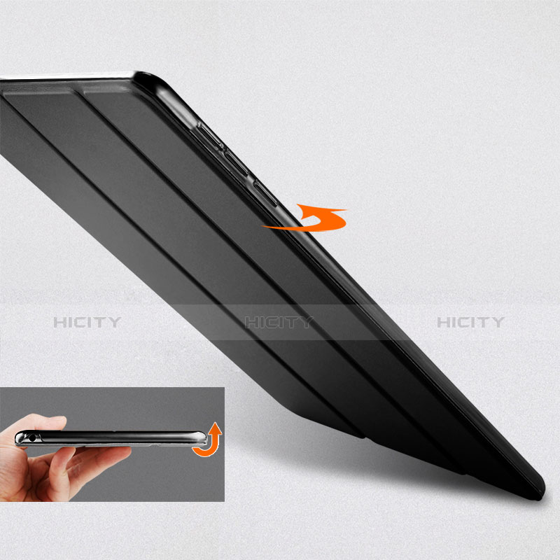 Handytasche Stand Schutzhülle Leder L03 für Xiaomi Mi Pad 3 Schwarz