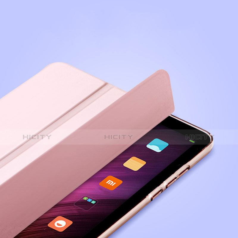 Handytasche Stand Schutzhülle Leder L04 für Xiaomi Mi Pad 2 Rosegold