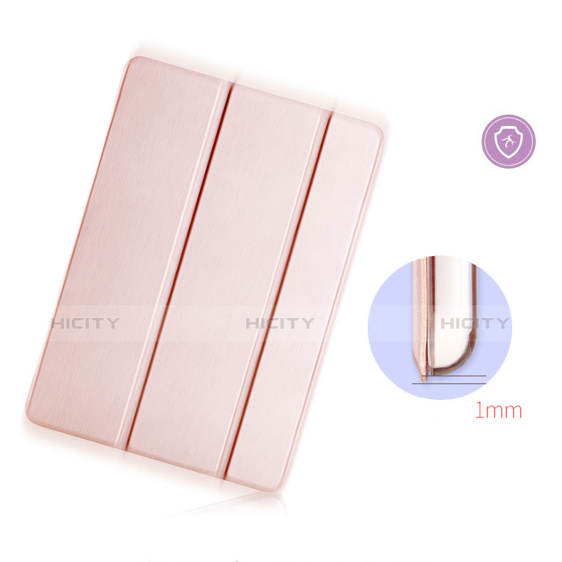 Handytasche Stand Schutzhülle Leder L04 für Xiaomi Mi Pad 2 Rosegold