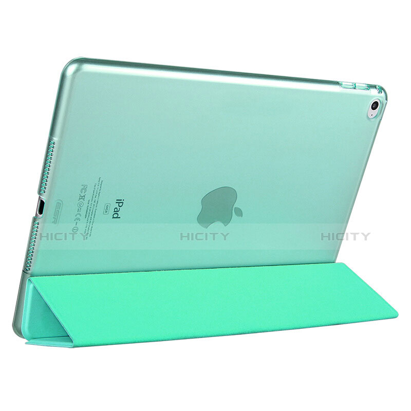 Handytasche Stand Schutzhülle Leder L05 für Apple iPad Mini 4 Grün