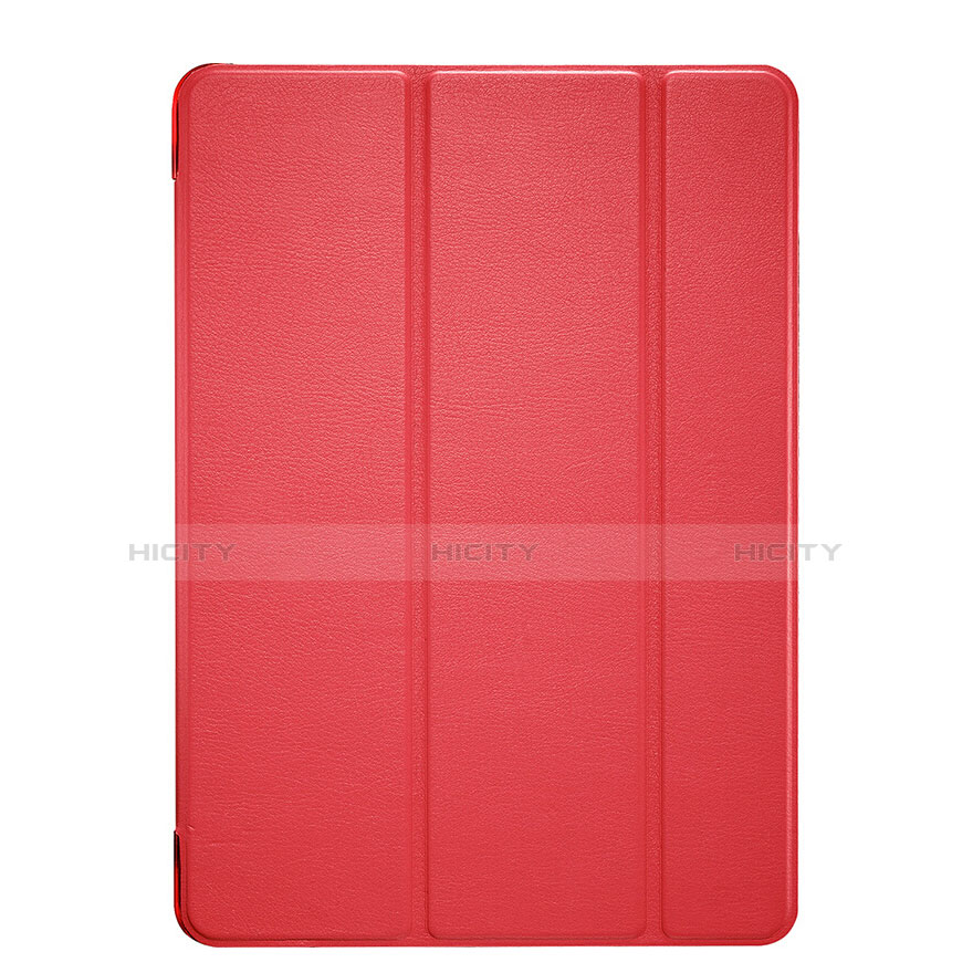 Handytasche Stand Schutzhülle Leder L06 für Apple iPad Mini 4 Rot