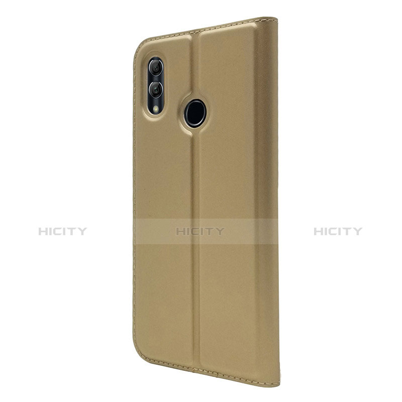 Handytasche Stand Schutzhülle Leder L06 für Huawei Honor 10 Lite Gold