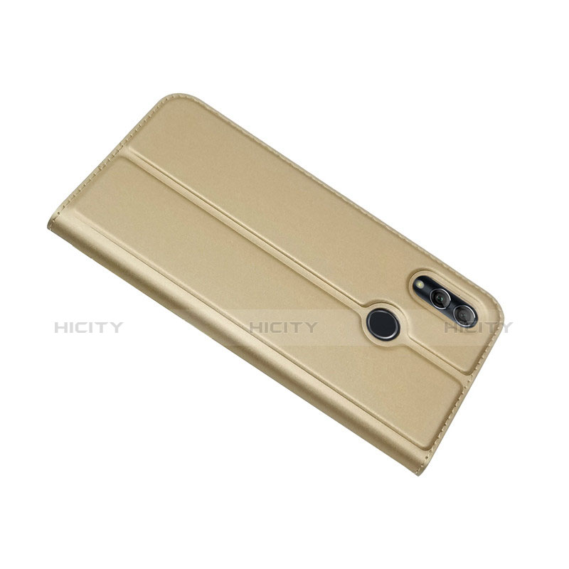 Handytasche Stand Schutzhülle Leder L06 für Huawei Honor 10 Lite Gold