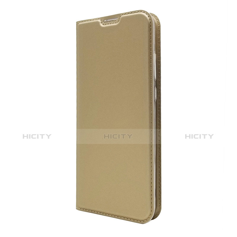 Handytasche Stand Schutzhülle Leder L06 für Huawei Honor 10 Lite Gold