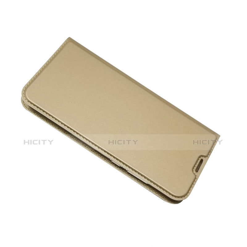 Handytasche Stand Schutzhülle Leder L06 für Huawei Honor 10 Lite Gold