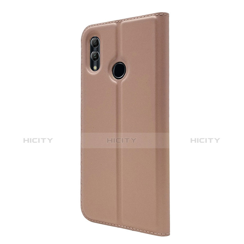 Handytasche Stand Schutzhülle Leder L06 für Huawei Honor 10 Lite Rosegold