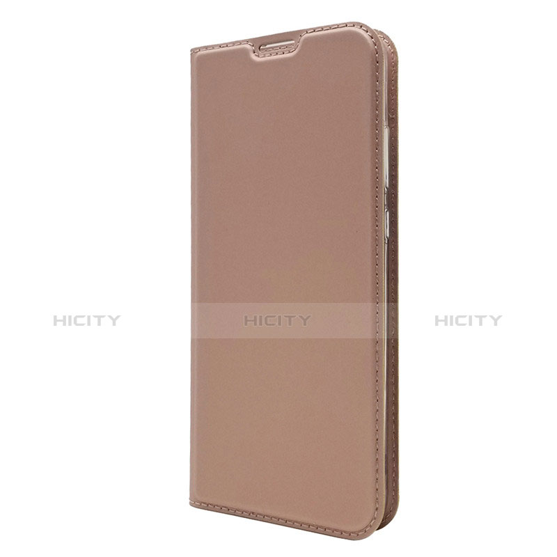 Handytasche Stand Schutzhülle Leder L06 für Huawei Honor 10 Lite Rosegold