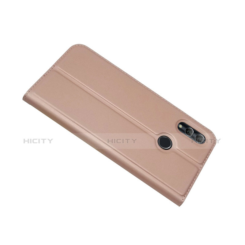 Handytasche Stand Schutzhülle Leder L06 für Huawei Honor 10 Lite Rosegold