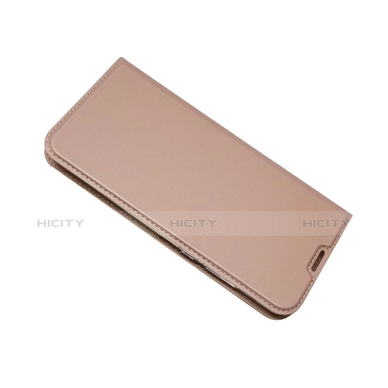 Handytasche Stand Schutzhülle Leder L06 für Huawei Honor 10 Lite Rosegold