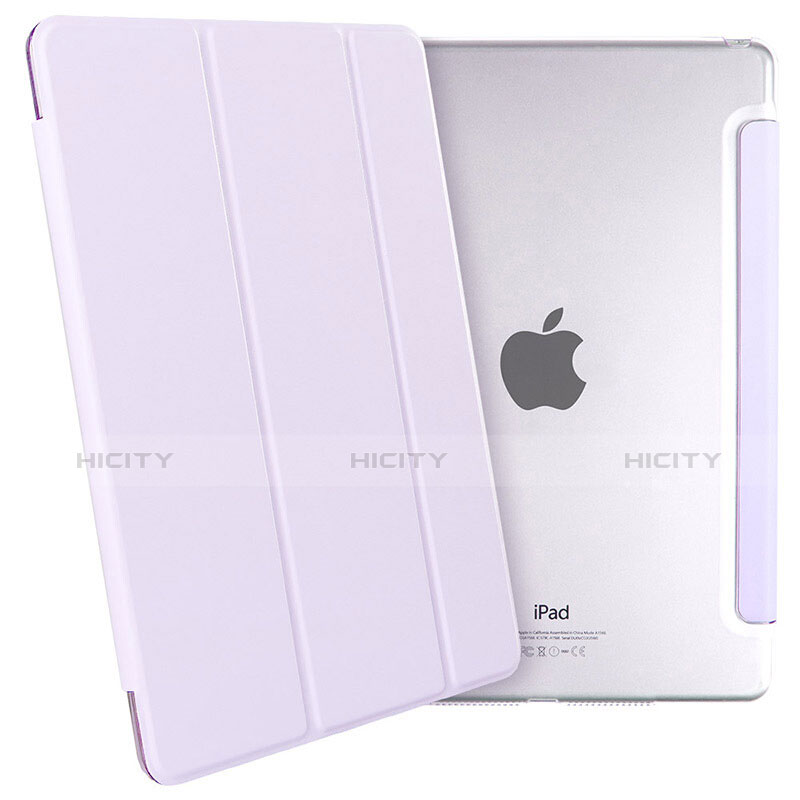 Handytasche Stand Schutzhülle Leder L07 für Apple iPad Mini 2 Violett