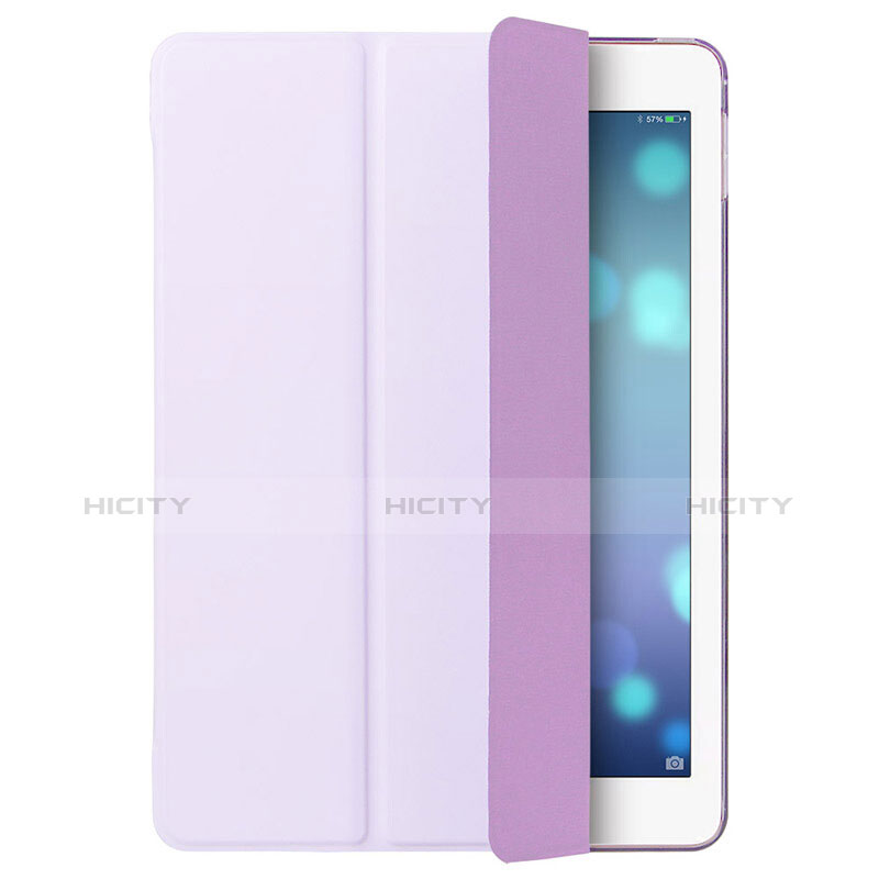 Handytasche Stand Schutzhülle Leder L07 für Apple iPad Mini 2 Violett