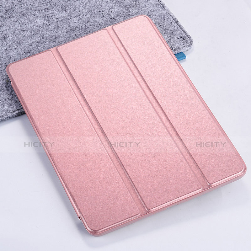 Handytasche Stand Schutzhülle Leder L11 für Apple New iPad 9.7 (2017) Rosegold